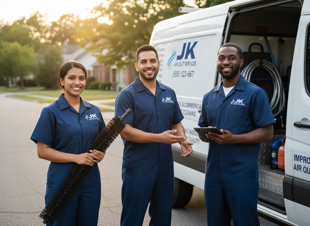Air Duct Cleaning company in Asheville, NC